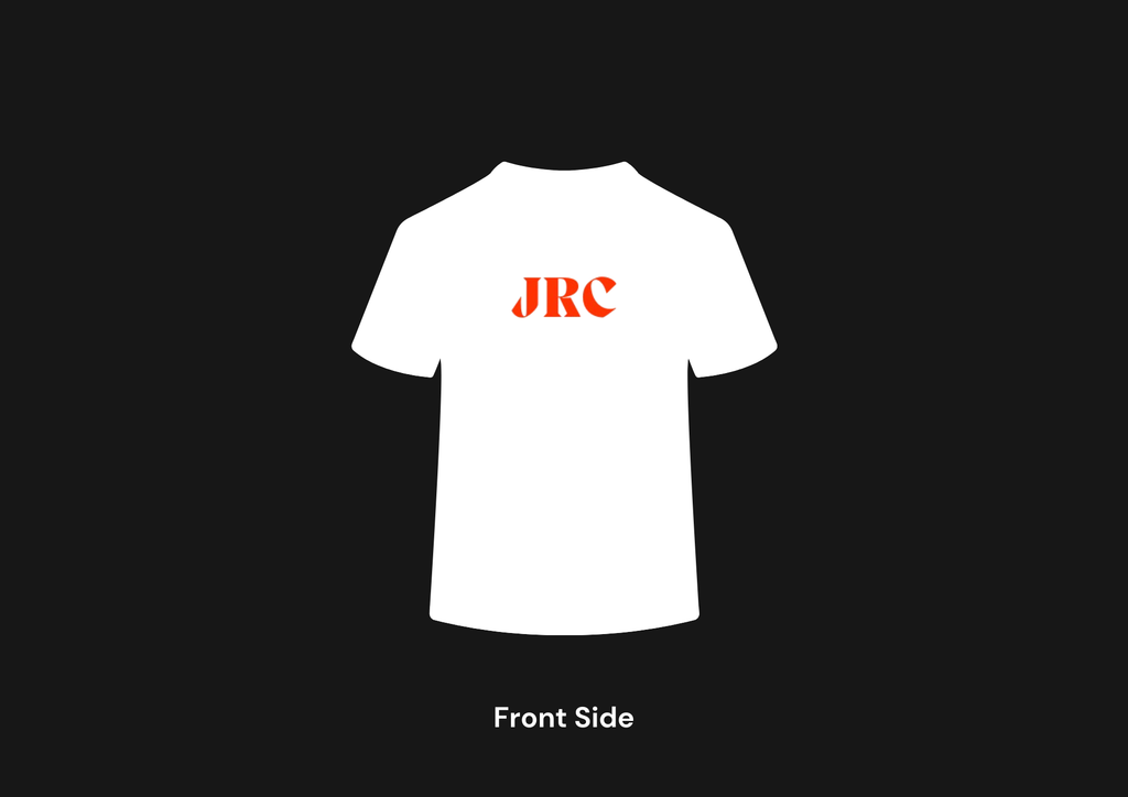 JRC White x Orange T-Shirt