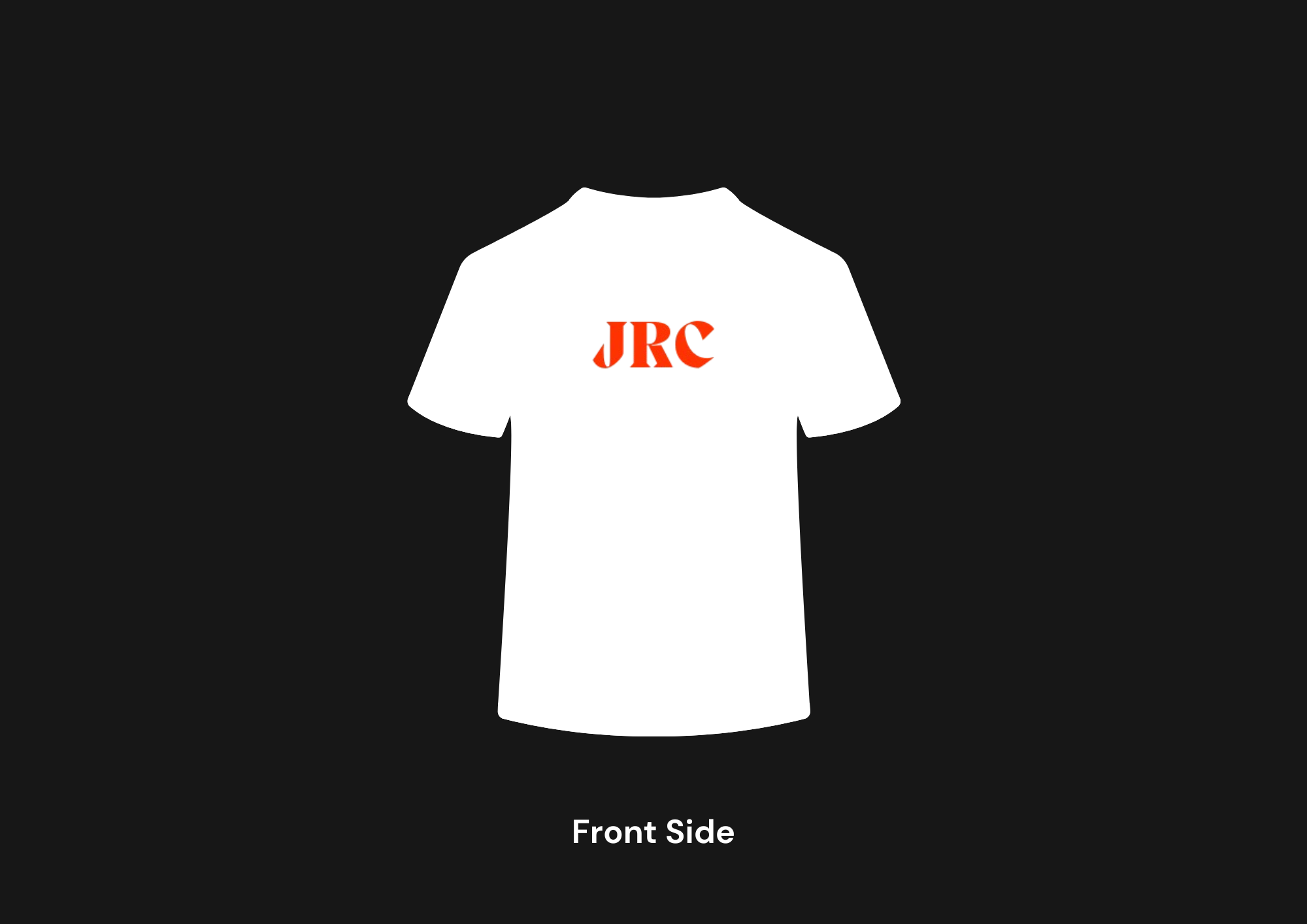 JRC White x Orange T-Shirt