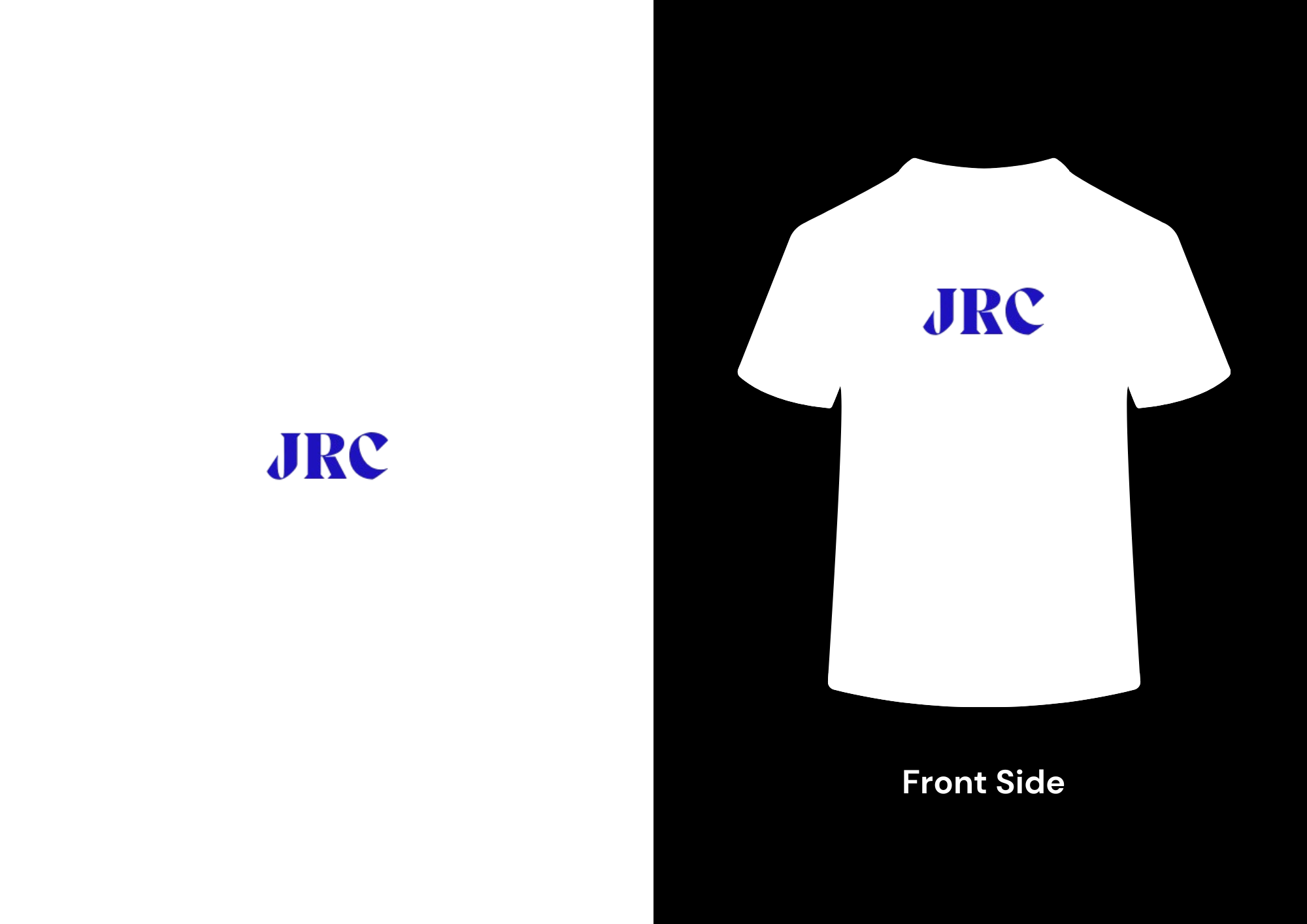 JRC White x Blue T-SHIRT