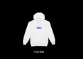 JRC White x Blue Hoodie