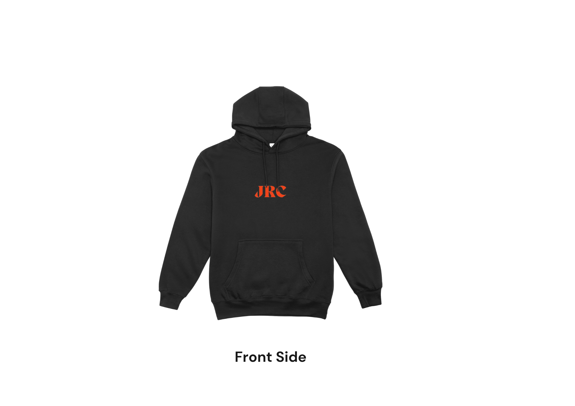 JRC Black x Orange Hoodie