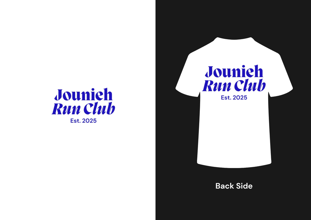 JRC White x Blue T-SHIRT