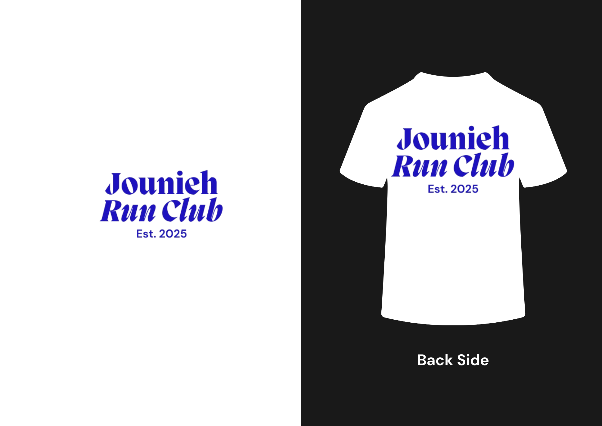JRC White x Blue T-SHIRT