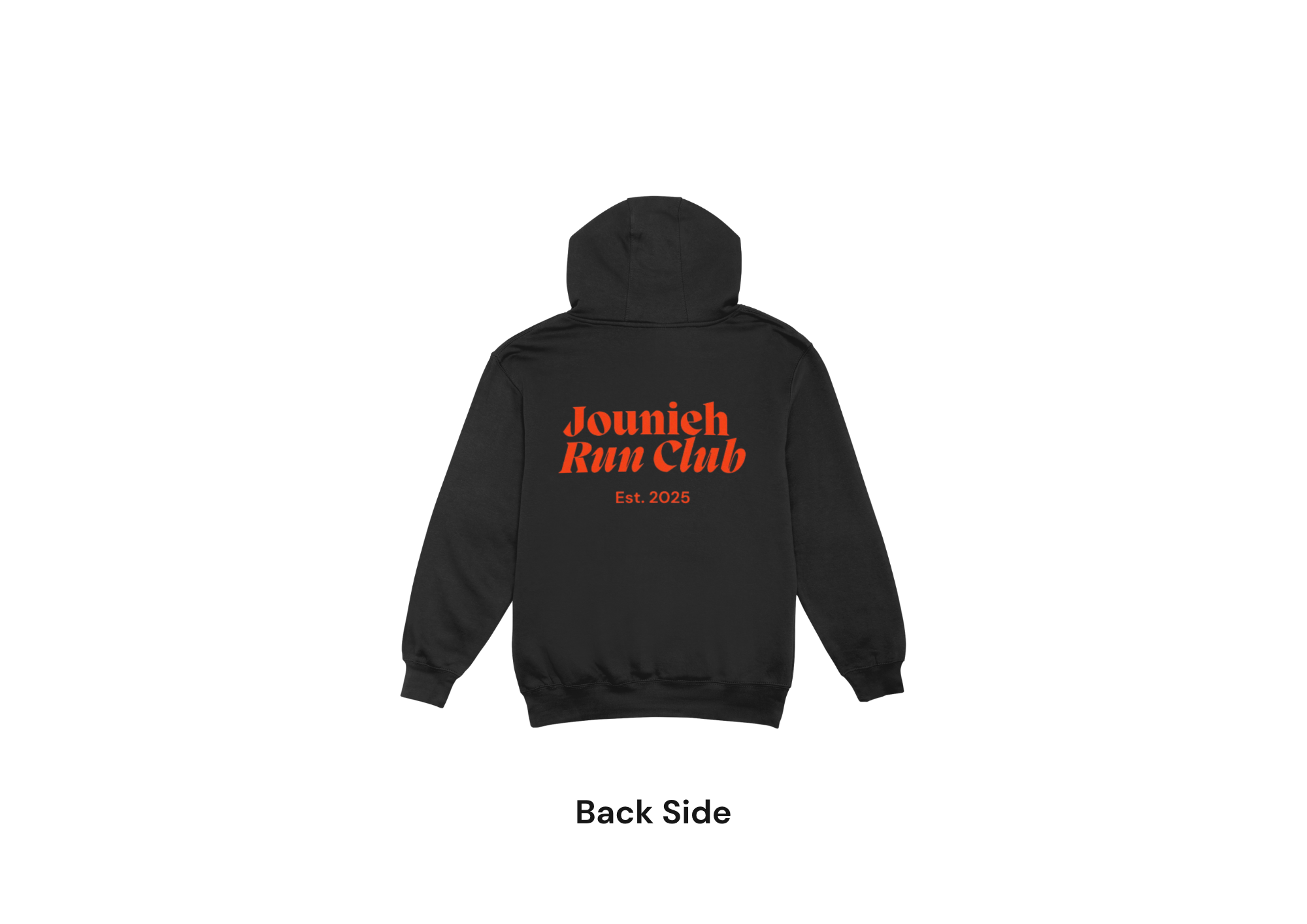 JRC Black x Orange Hoodie