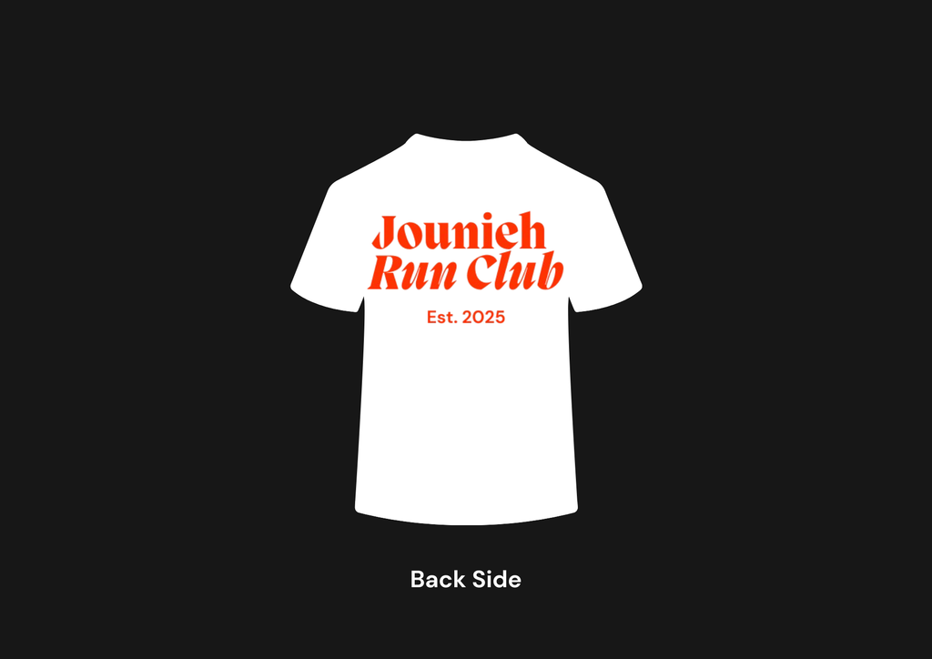 JRC White x Orange T-Shirt