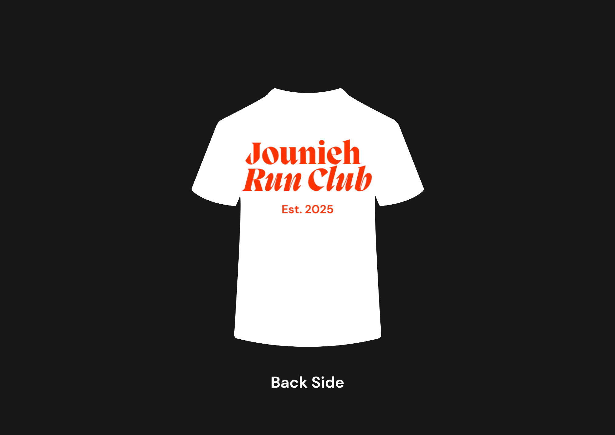 JRC White x Orange T-Shirt