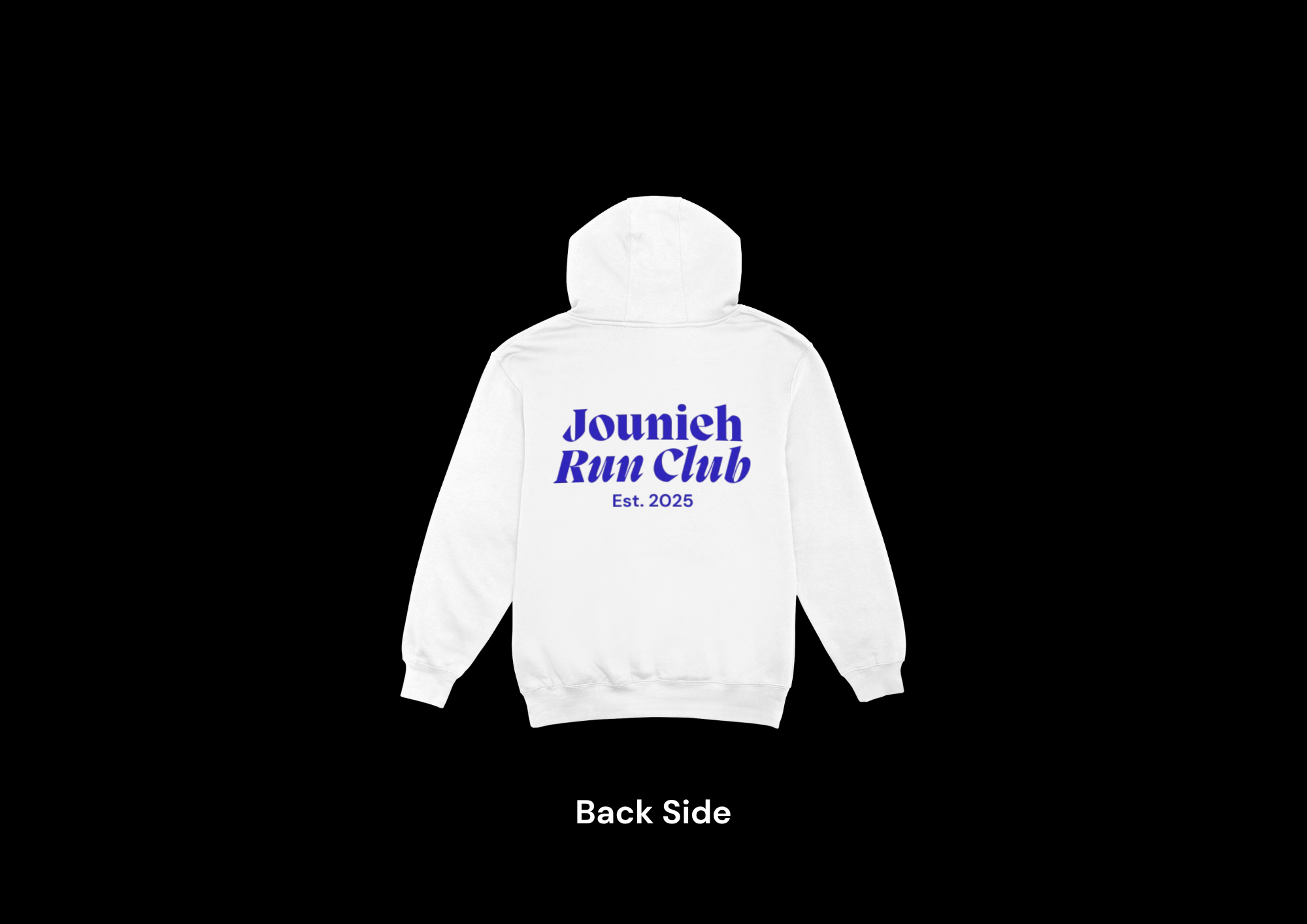 JRC White x Blue Hoodie