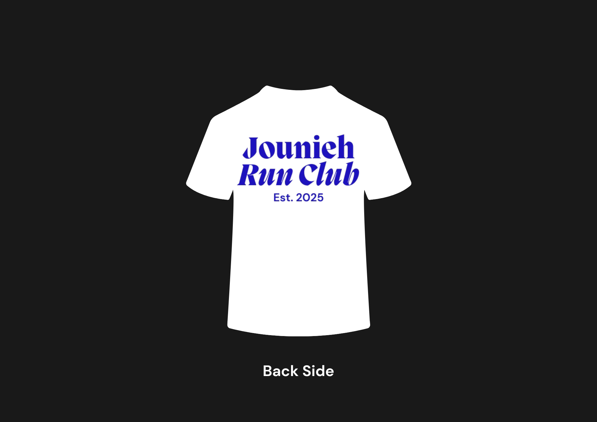 JRC White x Blue T-SHIRT