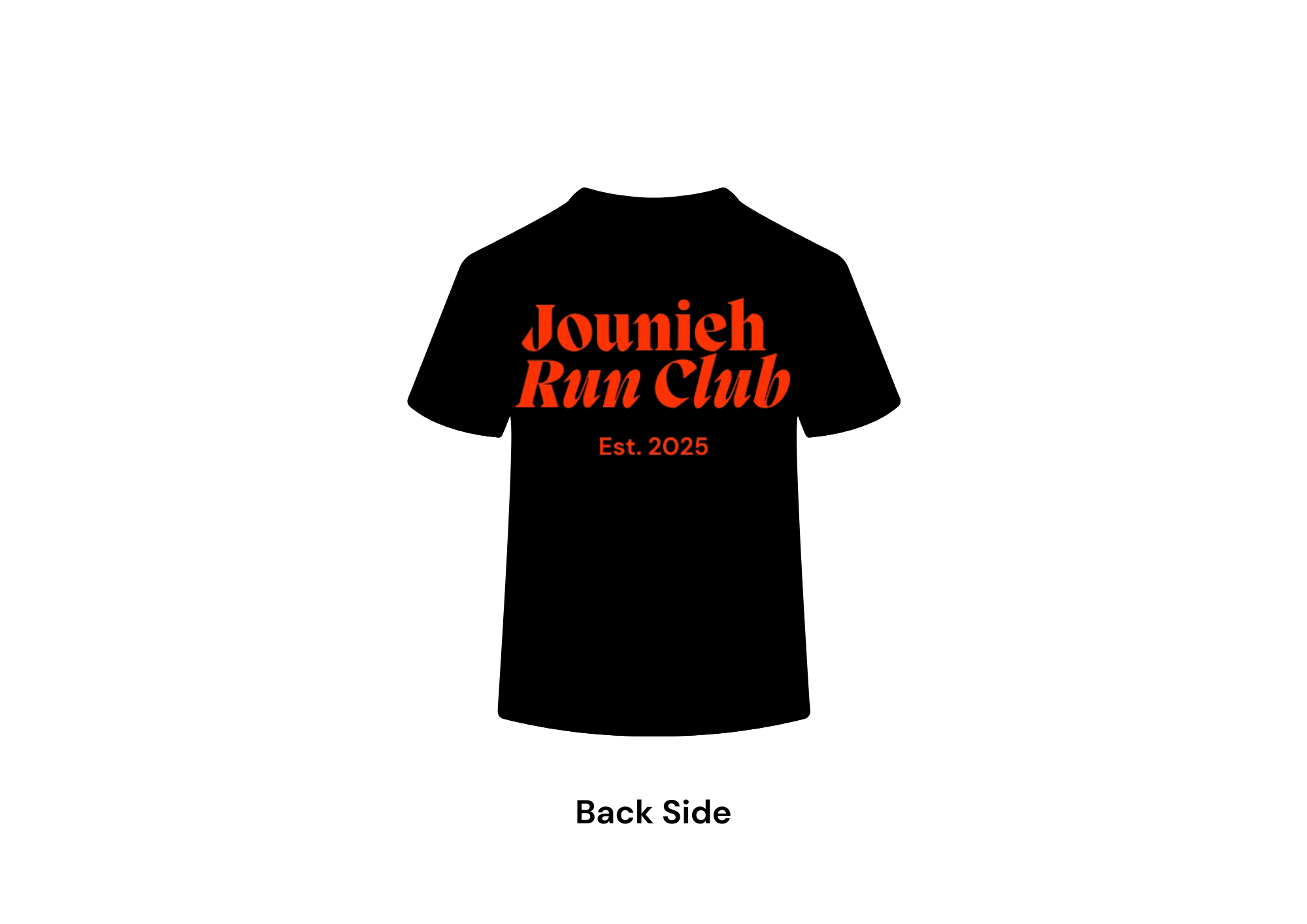 JRC BLACK x Orange T-SHIRT